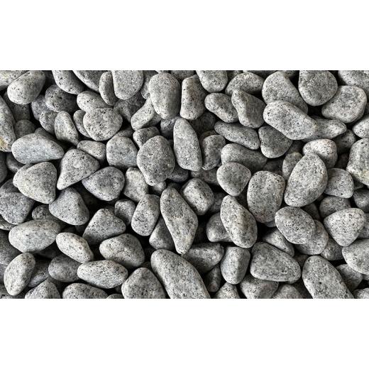 ふるさと納税 雑貨・日用品 兵庫県 洲本市 庵治玉石5分（13〜18mm） 20kg袋 庭石 砂利 石材 ガーデニング DIY 兵庫県 洲本市 淡路島 No.5395-0066の画像