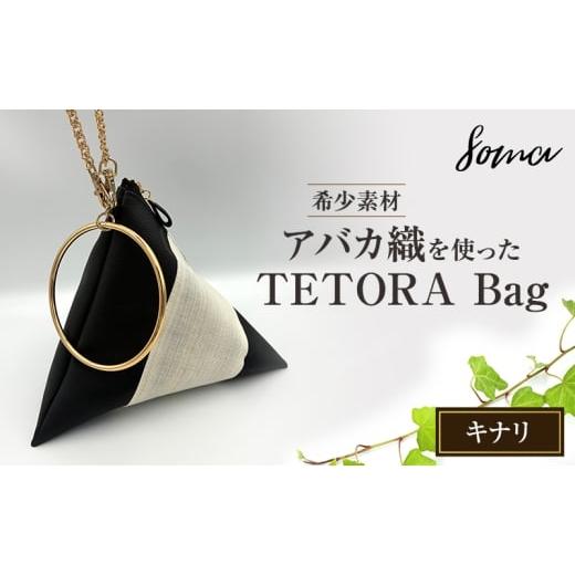 ふるさと納税 カバン 静岡県 袋井市 バッグ TETORA Bag ーキナリー スタイリッシュ シンプル カジュアルスタイル お出かけ イベント 日常使い アバカ フェイク…