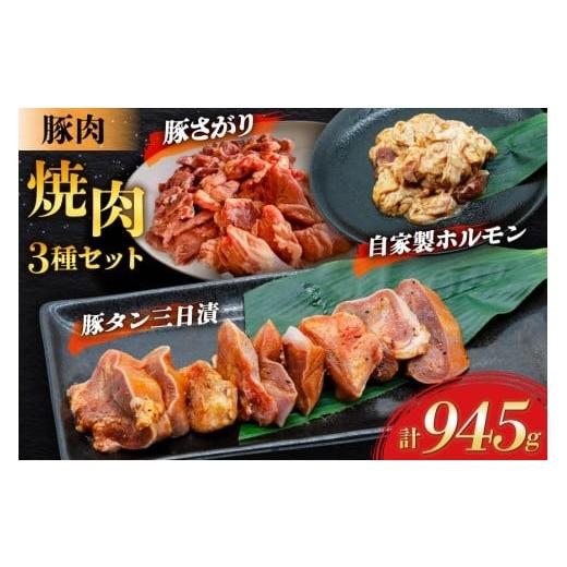 ふるさと納税 豚肉 セット 青森県 おいらせ町 豚肉 焼肉3種セット 豚タン ホルモン 豚さがり 肉工房たか 青森県 おいらせ町 oi02ayo670002 肉 精肉 焼き肉 豚 …
