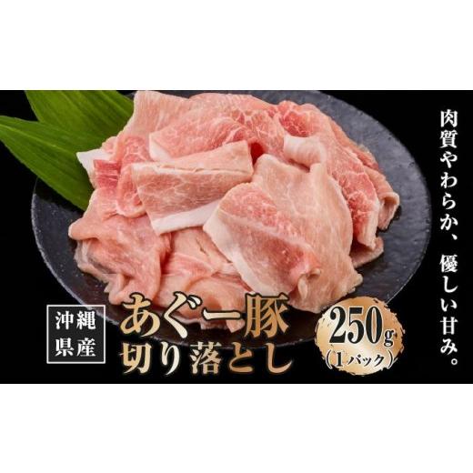 ふるさと納税 豚肉 沖縄県 南城市 沖縄県産あぐー豚切り落とし250g I あぐー 豚 切り落とし 250g 国産 豚肉 沖縄県 南城市 250g×1P