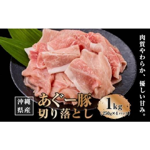ふるさと納税 豚肉 沖縄県 南城市 沖縄県産あぐー豚切り落とし1kg(250g×4) I あぐー 豚 切り落とし 1kg 国産 豚肉 沖縄県 南城市 ふるさと納税 トレンドミ…