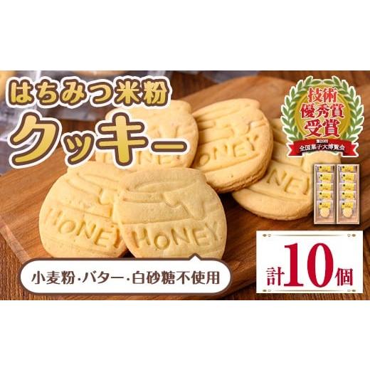 ふるさと納税 焼菓子・チョコレート クッキー 鹿児島県 出水市 i1186 はちみつ米粉クッキー(5枚×2箱) お菓子 洋菓子 おやつ スイーツ 焼き菓子 クッキー グル…