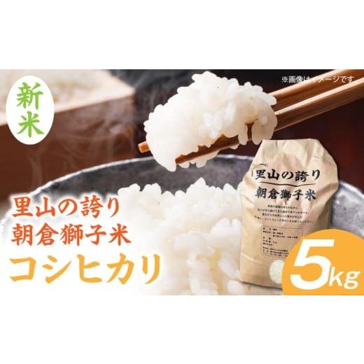 ふるさと納税 米 コシヒカリ 香川県 三木町 数量限定 令和7年度産 里山の誇り 朝倉獅子米 コシヒカリ 5kg | 新米 コシヒカリ こしひかり 5kg 米 白米 ごはん …