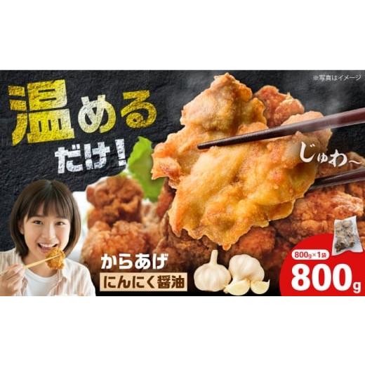 ふるさと納税 鶏肉 唐揚げ 神奈川県 開成町 12月23日(火)ご入金確認分まで年内発送 からあげ ニンニク醤油味 800g(単品) から太郎 BDBC002-13 800g(単品)