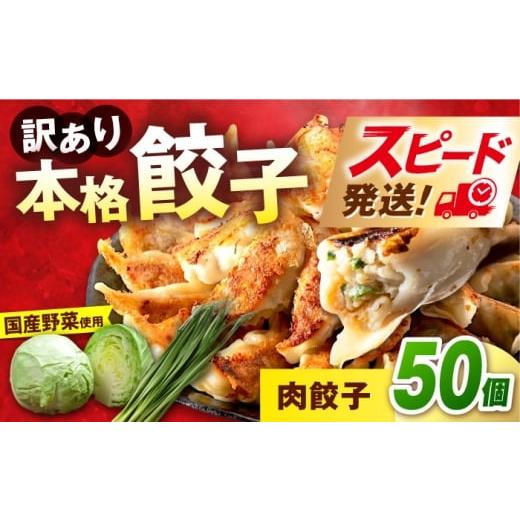 ふるさと納税 惣菜・レトルト 神奈川県 横須賀市 訳あり 本格 肉餃子 50個セット 本格 餃子 ぎょうざ 国産 ギョーザ 野菜 わけあり ワケアリ 冷凍餃子 ぎょう…