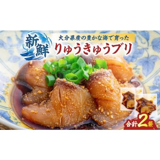 ふるさと納税 加工品等 大分県 別府市 りゅうきゅうセット(ブリ) ブリ 2袋セット