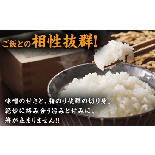 ふるさと納税 漬魚（味噌・粕等） 味噌漬け 長崎県 大村市 全12回定期便 西京漬け4種詰め合わせセット 各2切れ 計8切れ サバ タラ 赤魚 サケ ／ 大村市 ／ か…_5