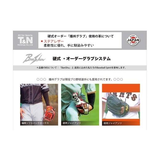 ふるさと納税 スポーツ・アウトドア 兵庫県 西脇市 『播州グラブ』（硬式・内野手用）オリジナルご当地グラブBanShu 〈BS-15-58〉右投げ（195-3） BS-15-58_6
