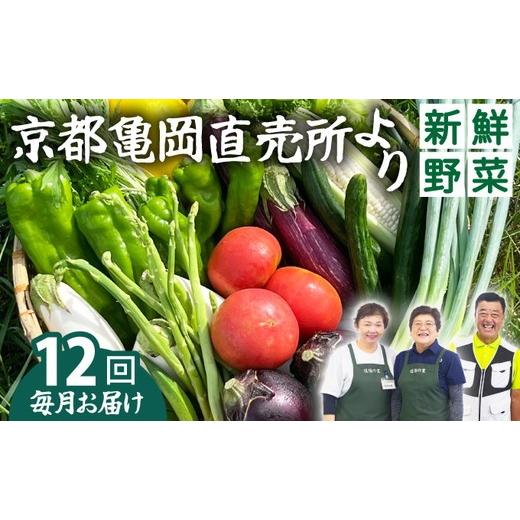 ふるさと納税 セット・詰合せ 京都府 亀岡市 7月発送 12回定期便 朝採れ 野菜詰め合わせセット 産地直送 7〜10品目 | 京都丹波 亀岡 佐伯の里 訳あり 新鮮野…