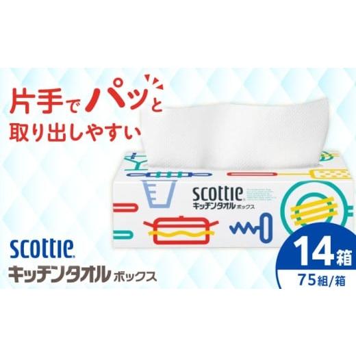 ふるさと納税 雑貨・日用品 神奈川県 開成町 12月23日(火)ご入金確認分まで年内発送 スコッティ キッチンタオルボックス 14箱 スコッティ 開成町 キッチンタ…