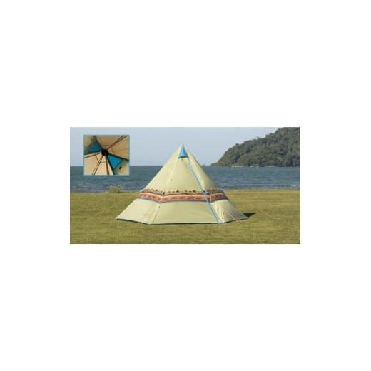 ふるさと納税 アウトドアグッズ 京都府 城陽市 LOGOS ナバホ Tepee 400 ナバホ柄のロゴスの定番大型ティピーテント 71806500 1688883_2