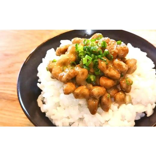 ふるさと納税 加工品等 納豆 山形県 新庄市  定期便全3回 最上納豆セット 山形県 新庄市 F3S-2607の画像