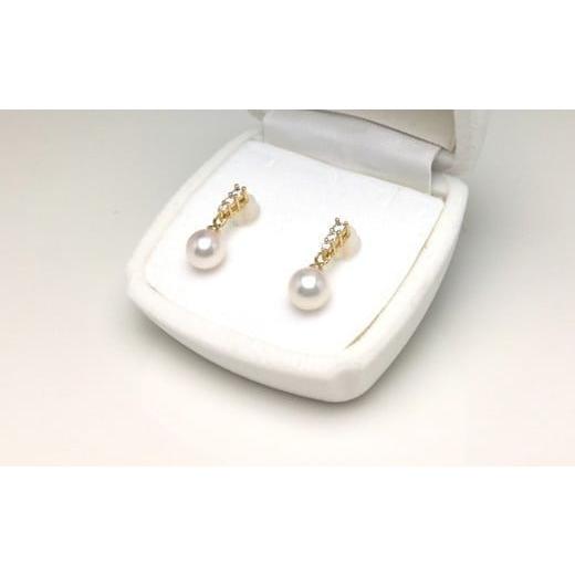 ふるさと納税 アクセサリー ピアス 三重県 志摩市 真珠 ピアス キュービックジルコニア シルバー アクセサリー パール アコヤ真珠 伊勢 志摩 伊勢志摩 英虞湾 …