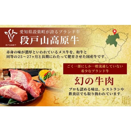 ふるさと納税 牛肉 愛知県 設楽町 2027年3月発送 国産ブランド牛 切り落とし 400g (200g×2） 小分け 段戸山高原牛 幻 牛 国産 牛肉 牛 スライス 地域 限定 小… |  | 03