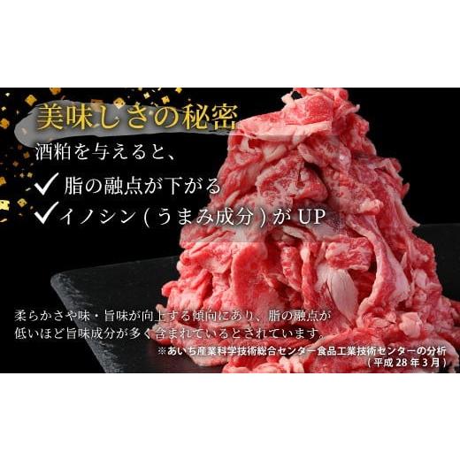 ふるさと納税 牛肉 愛知県 設楽町 2027年3月発送 国産ブランド牛 切り落とし 400g (200g×2） 小分け 段戸山高原牛 幻 牛 国産 牛肉 牛 スライス 地域 限定 小… |  | 04