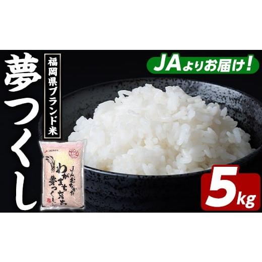 ふるさと納税 米 福岡県 芦屋町 福岡県ブランド米 夢つくし (5kg) お米 米 コメ おこめ こめ ゆめつくし 白米 ごはん ご飯 福岡県産 ブランド米 常温 常温保存…