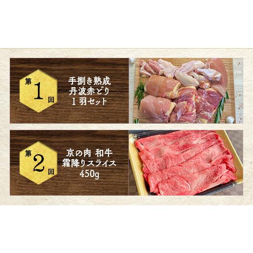 ふるさと納税 鶏肉 ムネ 京都府 亀岡市  8月発送 訳あり 緊急支援 6回定期便 和牛と地鶏 毎月交互にお届け 京都亀岡丹波山本×ひら山 京の肉＆地鶏丹波黒どり…_6