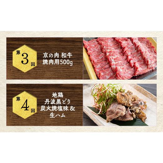 ふるさと納税 鶏肉 ムネ 京都府 亀岡市  8月発送 訳あり 緊急支援 6回定期便 和牛と地鶏 毎月交互にお届け 京都亀岡丹波山本×ひら山 京の肉＆地鶏丹波黒どり…_7