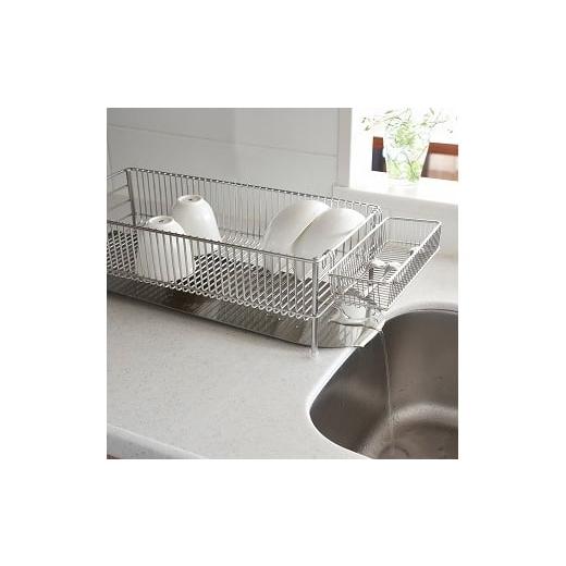 ふるさと納税 雑貨・日用品 新潟県 燕市 DLM-8775 ラバーゼ NEW水切りかご スリム横置き3点セット FC045037の画像