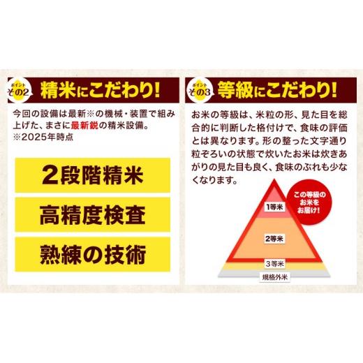ふるさと納税 米 ヒノヒカリ 熊本県 菊池市  隔月6回定期便 米 令和7年産 ひのひかり 無洗米 定期便 5kg《お申込み翌月から出荷》熊本県 菊池市 国産 熊本県産…の画像
