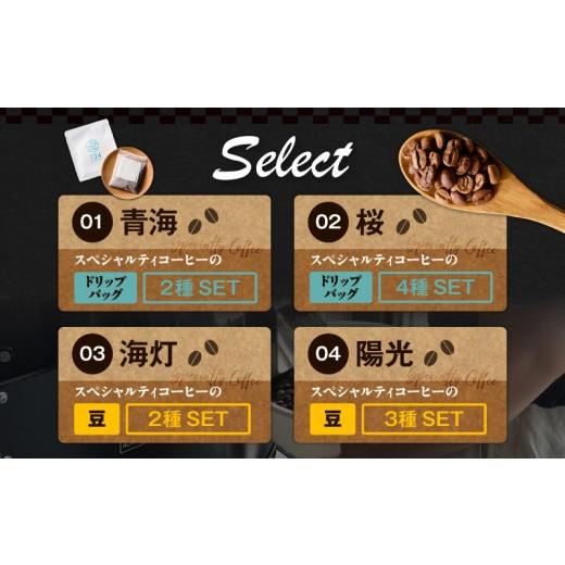 ふるさと納税 コーヒー コーヒー豆 神奈川県 三浦市  陽光 スペシャリティコーヒー豆3種セット　M123-008_3