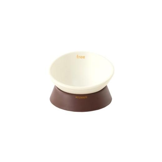 ふるさと納税 雑貨・日用品 大阪府 八尾市 A358 フリーフリー食器 モカ ペット用品 ペット用 食器 犬猫用 小型犬 猫 150 400ml 大阪府 八尾