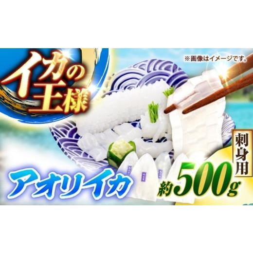 ふるさと納税 イカ 長崎県 壱岐市 冷凍 アオリイカ 刺身用 500g 水烏賊 [壱岐市] 一支國屋 海鮮 烏賊 イカ いか 刺身 刺し身 お刺身 アオリイカ 冷凍配送 …