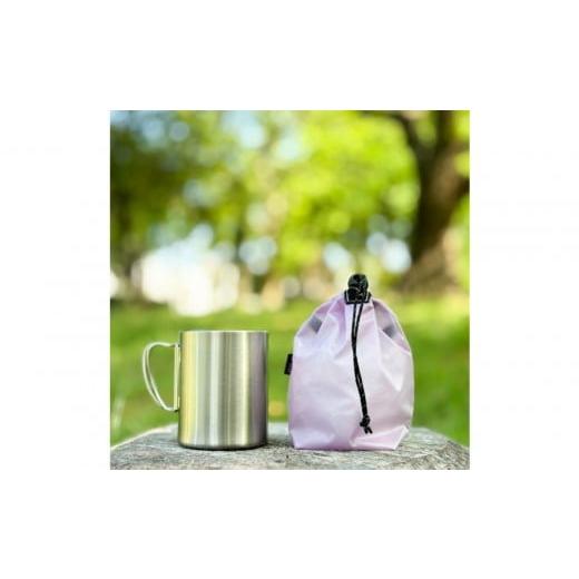 ふるさと納税 小物 愛知県 名古屋市 XS 0.5L・ラベンダー 手のひらサイズの軽量ナイロン巾着袋 ラベンダー