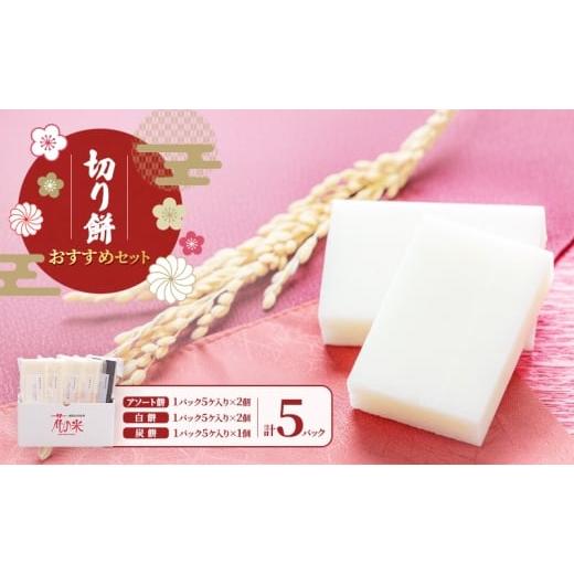 ふるさと納税 米・パン 餅 新潟県 上越市 おすすめセット/切り餅/切り餅セット 上越市 もち お取り寄せ グルメ 贈答