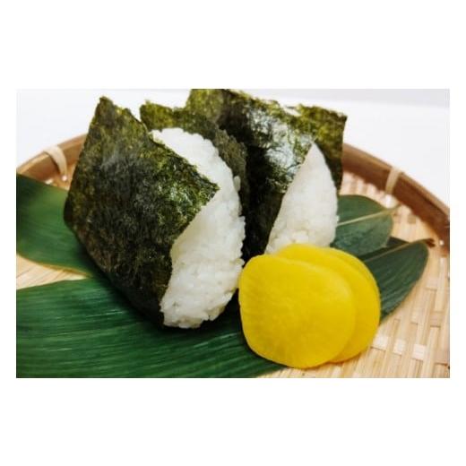ふるさと納税 魚貝類 のり 福岡県 大任町 定期便全6回 福岡有明のり　焼き海苔　2切25枚入×4袋 合計100枚_6