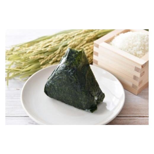 ふるさと納税 魚貝類 のり 福岡県 大任町 定期便全6回 福岡有明のり　焼き海苔　2切25枚入×4袋 合計100枚_7