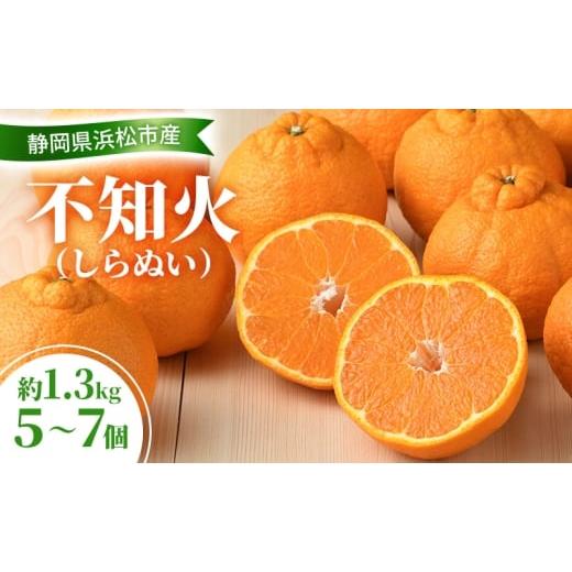 ふるさと納税 果物類 みかん 静岡県 浜松市 2026年3月以降発送 不知火 約1.3kg 5〜7個 しらぬい デコ かんきつ 柑橘 みかん ミカン 蜜柑 フルーツ 静岡 浜松…