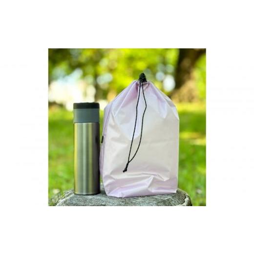 ふるさと納税 小物 愛知県 名古屋市 L・5L・薄紫 大きめナイロン巾着袋 スタッフバッグ スタッフサック バッグインバッグ 着替え袋 薄紫