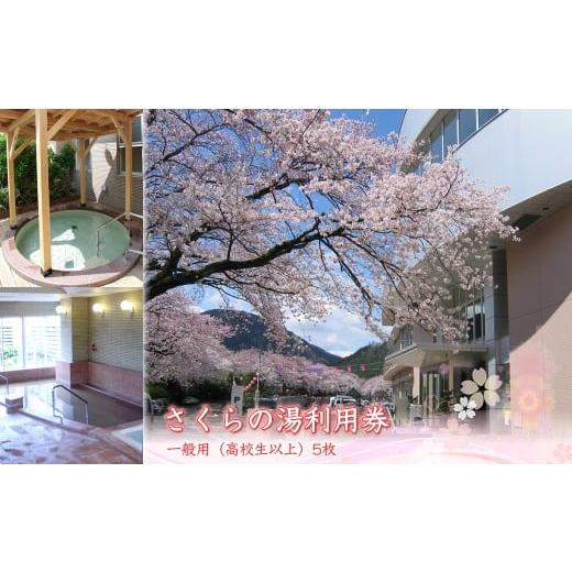 ふるさと納税 温泉・サウナ・スパ利用券 神奈川県 山北町 さくらの湯利用券 一般用(高校生以上)5枚
