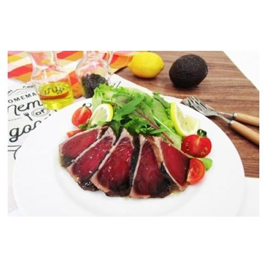 ふるさと納税 カツオ 静岡県 焼津市 a05-013 瀬戸内塩レモン炙りかつお170g