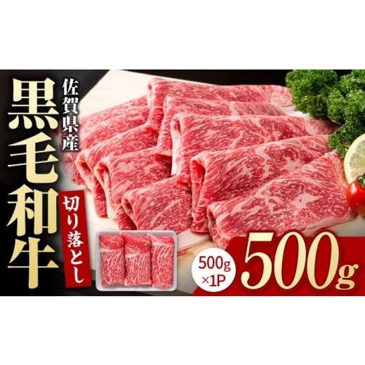 ふるさと納税 牛肉 モモ 佐賀県 白石町 選べる配送月 2025年12月発送 佐賀県産 黒毛和牛 贅沢 切り落とし 500g いろは精肉店 佐賀県産 佐賀産和牛 切落し 牛…