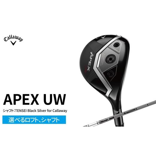 ふるさと納税 雑貨・日用品 千葉県 柏市 Callaway APEX UW TENSEI Black Silver for Callaway [ ゴルフ ゴルフクラブ callaway Callaway キャロウェイ エイペ…