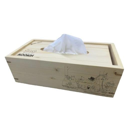 ふるさと納税 雑貨・日用品 インテリア 北海道 北広島市 「ムーミン」ティッシュボックス 2026年3月上旬から4月下旬頃順次発送 ティッシュボックス ケース イ…