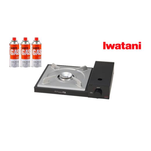 ふるさと納税 アウトドアグッズ 埼玉県 さいたま市 イワタニ カセットフー 雅SLIM+カセットガス3P
