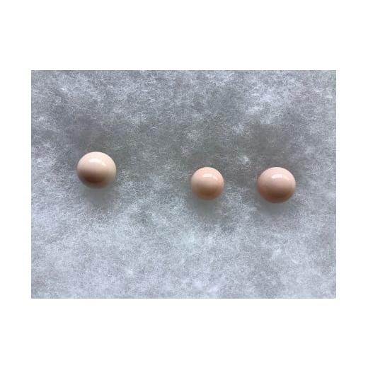 ふるさと納税 アクセサリー 高知県 南国市 ヒメTama ピアス 7.3mm〜8.5mm | 珊瑚 ヒメ珊瑚 サンゴ さんご ヒメサンゴ ピンク 桃色 イヤリング ゴールド 金具 …