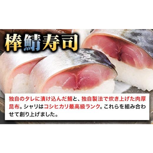 ふるさと納税 寿司 和歌山県 日高町 紀州和歌山の棒鯖寿司 日高町厳選館《30日以内に出荷予定(土日祝除く)》 和歌山県 日高町 棒鯖寿司 寿司 すし スシ 鯖 さ…_2