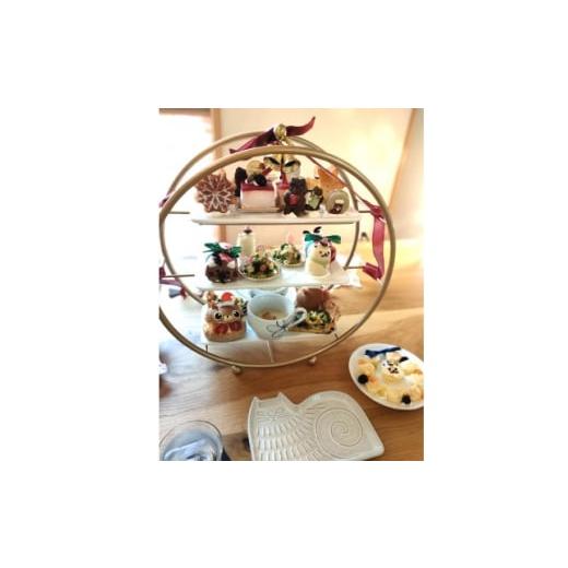 ふるさと納税 お食事券 和歌山県 橋本市 アフタヌーンティー(猫のお茶会)ペアチケット 1692244