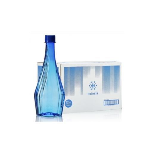 ふるさと納税 水・ミネラルウォーター 〜499mL 岐阜県 養老町 国産天然水 ミネラルウォーター miosis ミオシス 1本 584ml × 12本セット 1695395