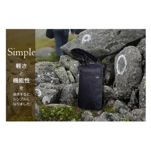 ふるさと納税 カバン 東京都 豊島区 PEAKHUNT スマホショルダー ペットボトル収納 2WAY サコッシュ 撥水 防水 超軽量 登山 トラベル ハイキング 旅行 ピークハ…
