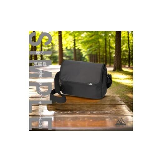 ふるさと納税 カバン ショルダーバッグ 東京都 豊島区 PEAKHUNT ショルダーバッグ 撥水 防水 超軽量 メンズ 斜めがけ トラベル ハイキング 旅行 黒 ピークハン…