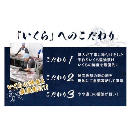 ふるさと納税 いくら 愛知県 名古屋市 いくら 醤油漬け 250g アメリカ 鮭の卵 尾張まるはちの画像