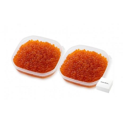 ふるさと納税 いくら 愛知県 名古屋市 いくら 醤油漬け 400g（200gｘ2P） 鱒の卵 化粧箱入 尾張まるはちの画像