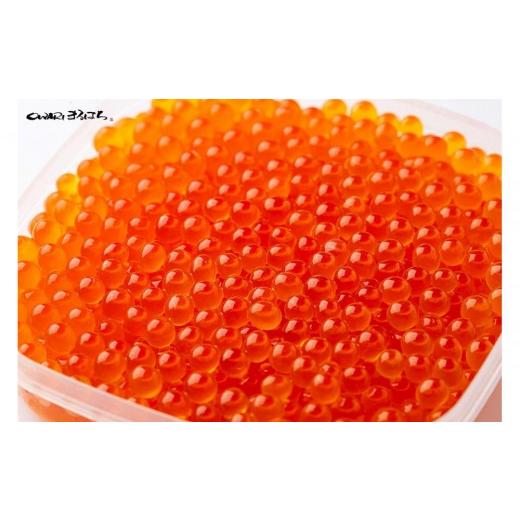 ふるさと納税 いくら 愛知県 名古屋市 訳あり いくら醤油漬け 鮭卵 冷凍 500g(250gx2P) 尾張まるはちの画像