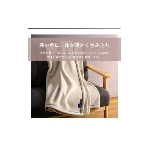 ふるさと納税 タオル・寝具 毛布 京都府 亀岡市  ウッドベージュ POLARTEC? フリース毛布 シングル ブランケット 高機能素材 保温性 耐久性 通気性 アウトドア…の画像