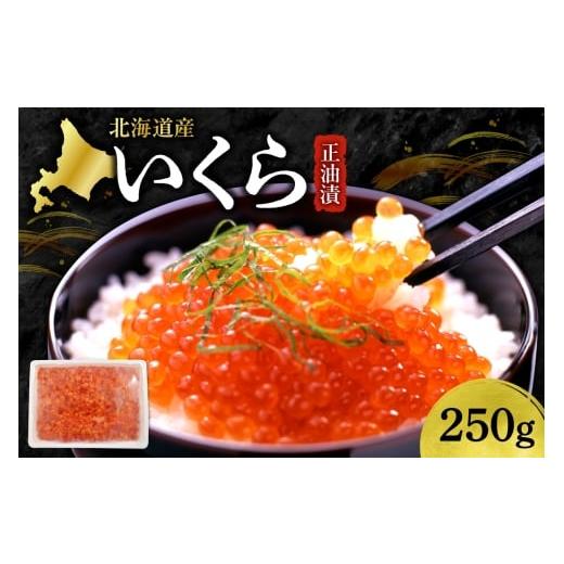 ふるさと納税 いくら 北海道 札幌市 いくら正油漬 250g|イクラ 魚卵 醤油漬け 北海道 札幌市